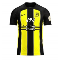 Fotbalové Dres Al-Ittihad Domácí 2023-24 Krátký Rukáv